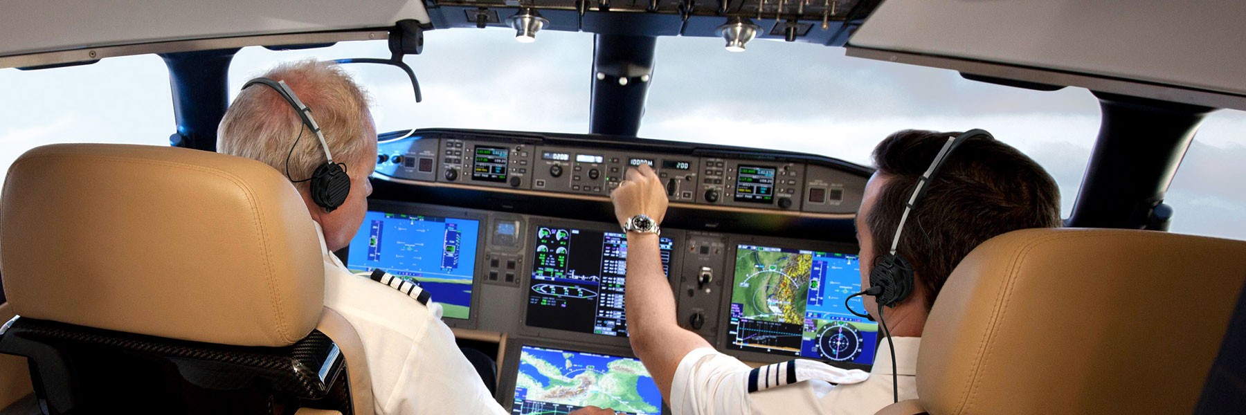 aereo d'affari Bombardier Global 7500